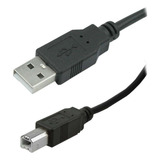 Cabo Usb 2.0 Am X Bm 2mts. Santana Centro Unidade