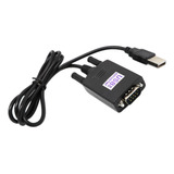 Cabo Usb 2.0 Para Serial (9 Pinos) Conversor Db-9 Rs-232
