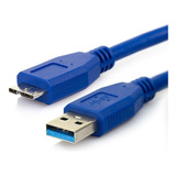 Cabo Usb 3.0 Hd Externo Samsung Seagate Toshiba 2