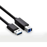 Cabo Usb 3.0 Impressora / Monitor 
