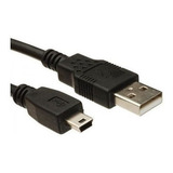 Cabo Usb 5pin Ifc-400pcu P/canon Powershot Sx410 Sx420 Sx430 Cor Preto