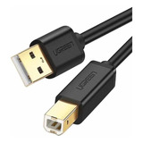 Cabo Usb B 2.0 Impressora Universal Hp Epson 5m Ugreen 10352
