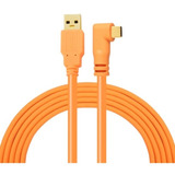 Cabo Usb C 3.0 P/ Sony A7r3 A7m3 Canon R Rp Nikon - 5 Metros