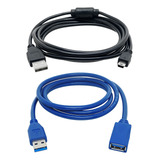 Cabo Usb Canon T7i T6i T6s T5i T4i T6s T8 T7 T6+extensor Usb