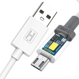 Cabo Usb Carregador Celular Micro Usb V8 2 Metros Reforçado