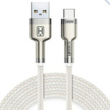 Cabo Usb Carregador Celular Tipo C 2 Metros 100w Reforçado