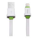 Cabo Usb Carregador Para iPhone 5 6 7 8 Plus S Xr Xs 2metros