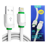 Cabo Usb Celular Carregador Inova Reforçado Android iPhone Cor I6