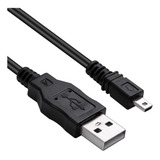 Cabo Usb Dados Uc-e6 Nikon Coolpix S3000 S3100 S4 P310