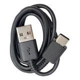Cabo Usb Data Samsung Cabo Usb Tipo C Cinza-escuro Com Entrada Cabo Saída Usb