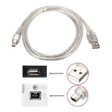 Cabo Usb Firewire 1394 4 Pinos