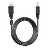 Cabo Usb Impressora, Tv, Laptop 3 Metros Full Hd 10,2 Gbps