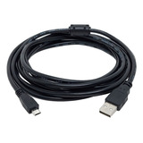 Cabo Usb Para Câmera Canon M50 De 3 Metros Ativo