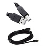 Cabo Usb Para Impressora Scanner Com Filtro 2 Metros Compativel Lexmark Hp Epson Brother Xerox - Exbom