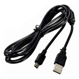 Cabo Usb Para Psp 2000 Á 3010 Carregamento  2,00 Metros