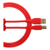 Cabo Usb Udg Ultimate U95001 Controladora Mixer 1m Vermelho