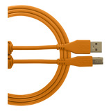 Cabo Usb Ultimate Udg 1m U95001or Laranja