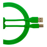 Cabo Usb Ultimate Udg P Interface De Áudio 3m U95003gr Verde