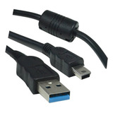 Cabo Usb V3 5pin Mini-b 1,50m Compatível Canon 850d 90d