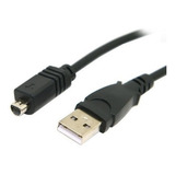 Cabo Usb Vmc-15fs P/ Filmadoras Sony Handycam Dcr-dvd610