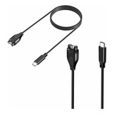 Cabo Usb-c Carregador Compativel Garmin Fenix 5 5s 5x