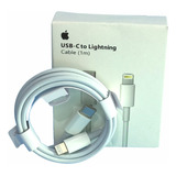 Cabo Usb-c Lightning iPhone 11 Pro