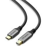 Cabo Usb-c X Mini Displayport Thunderbolt 4 1.8m - Hi-prime