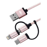 Cabo Usb iPhone Smartphone Tablet Carregamento