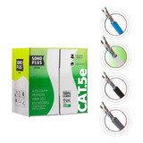 Cabo Utp Internet De Rede Ethernet Cat5e Rj45 Cmx 305m