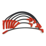 Cabo Vela Silicone Opala 6 Preto Vermelho Psi Psi005ptvm