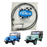 Cabo Velocimetro Ford Jeep 1967 A 1975 Original Fania 50013
