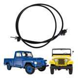 Cabo Velocímetro Jeep Rural F 75 Ford Willys 4x4