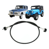 Cabo Velocimetro Rural Willys F-75 Jeep Willys Cj5