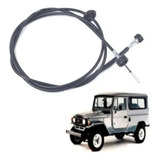 Cabo Velocimetro Toyota Bandeirante 1995 A 2001 ( 2230 Mm )