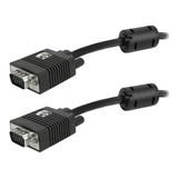 Cabo Vga 15metros M/m Blindado Profissional Chipsce