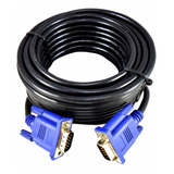 Cabo Vga 20 Metros Profissional 20m Macho Cftv Super Oferta
