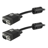 Cabo Vga 5m Macho X Macho C/ Filtro Preto 018-9555