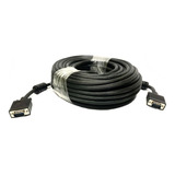 Cabo Vga Mxm P/ Monitor Tv Projetor C/ Filtro - 20 Metros