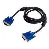 Cabo Vga Rgb Para Monitor 1,80 Metros Macho