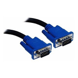 Cabo Vga X Vga 1,5 Metros Monitor Pc Tv Notebook Projetor