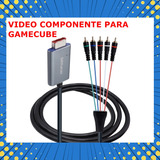 Cabo Vídeo Componente Bitfunx Ypbpr Nintendo Gamecube Ngc