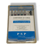 Cabo Video Componente Compatível Psp 2000