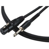 Cabo Wireconex - Xlr Fêmea/p10 Mono- 6 Metros 