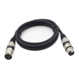 Cabo Xlr Balanceado Xlr Macho X