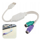 Cabo Y Adaptador Conexão Usb P/