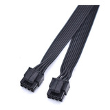 Cabo Y Eps 8pin 2x8 Pinos (4+4) Cpu Cabo Divisor Placa Mae