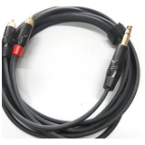 Cabo Y Splitter 1trs P10 2rca