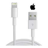 Cabo iPhone Original Lightning 2 Mts Com Entrada Usb
