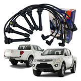 Cabos De Vela Mitsubishi L200 Triton 3.5 V6 Flex 08 09 10 11