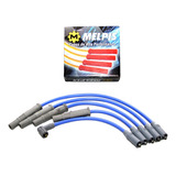 Cabos De Vela Silicone Vw Ap 10mm Gol Saveiro Parati Voyage
